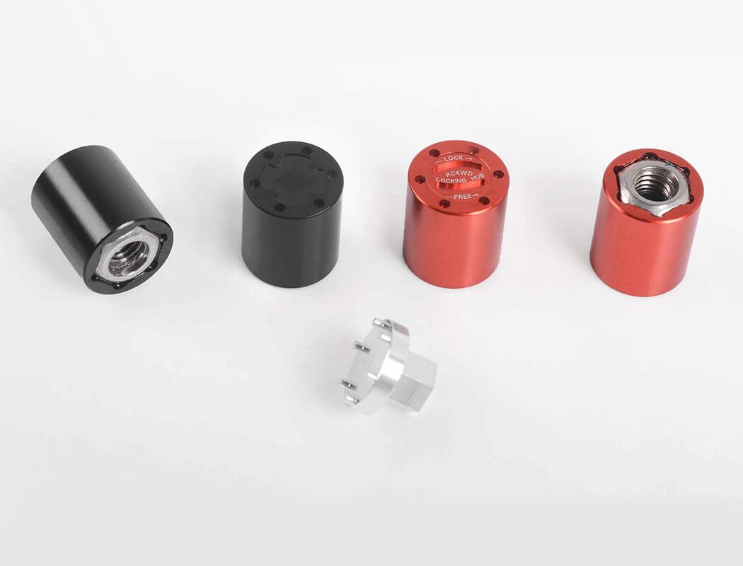 RC4WD CLASSIC 10-HOLE CHROME 1.9 BEADLOCK WHEELS