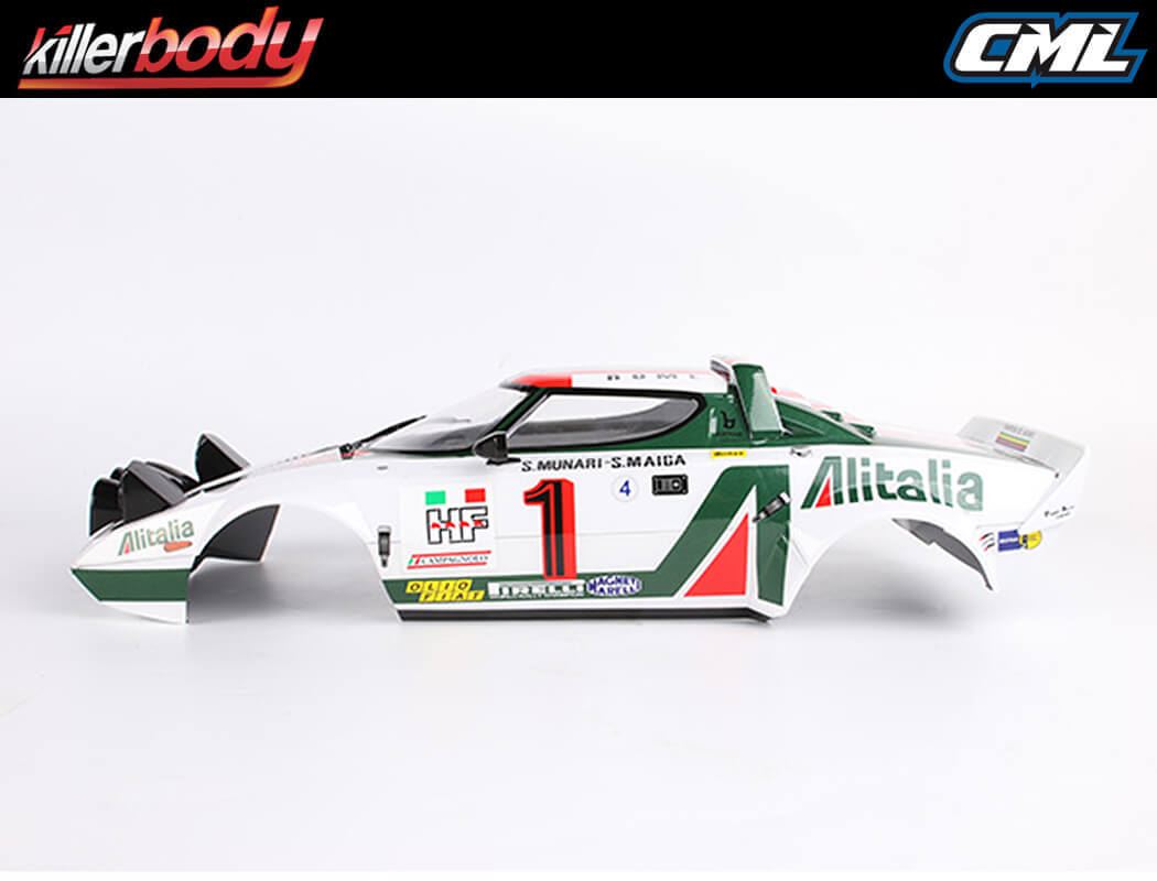 Killerbody Lancia Stratos Gr.4 1/10 Finished Bodyshell