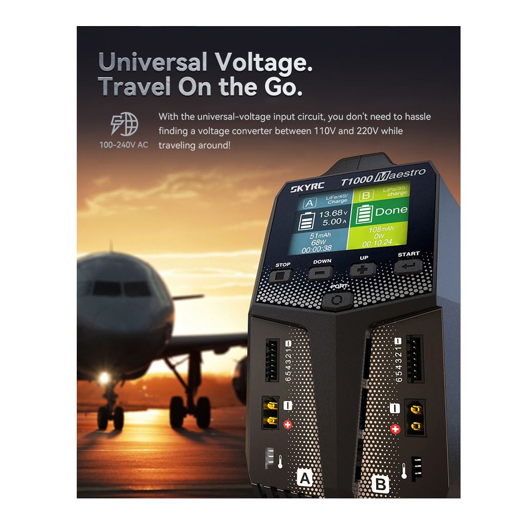 SKY RC T1000 Maestro AC/DC Charger