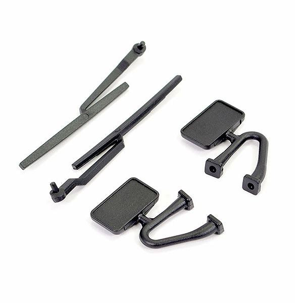 Ftx Outback Hi-Rock Body Part C - Mirrors & Wipers