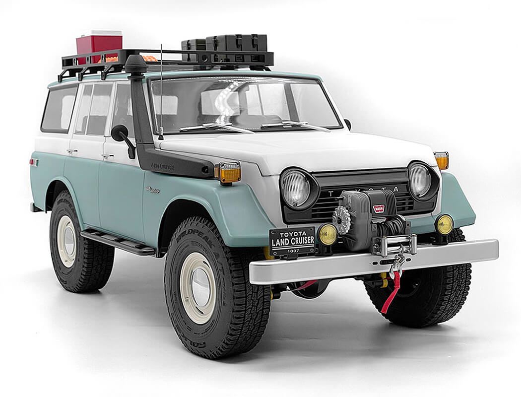 RC4WD CLASSIC FRONT BUMPER W/ LICENSE PLATE FOR RC4WD TRAIL