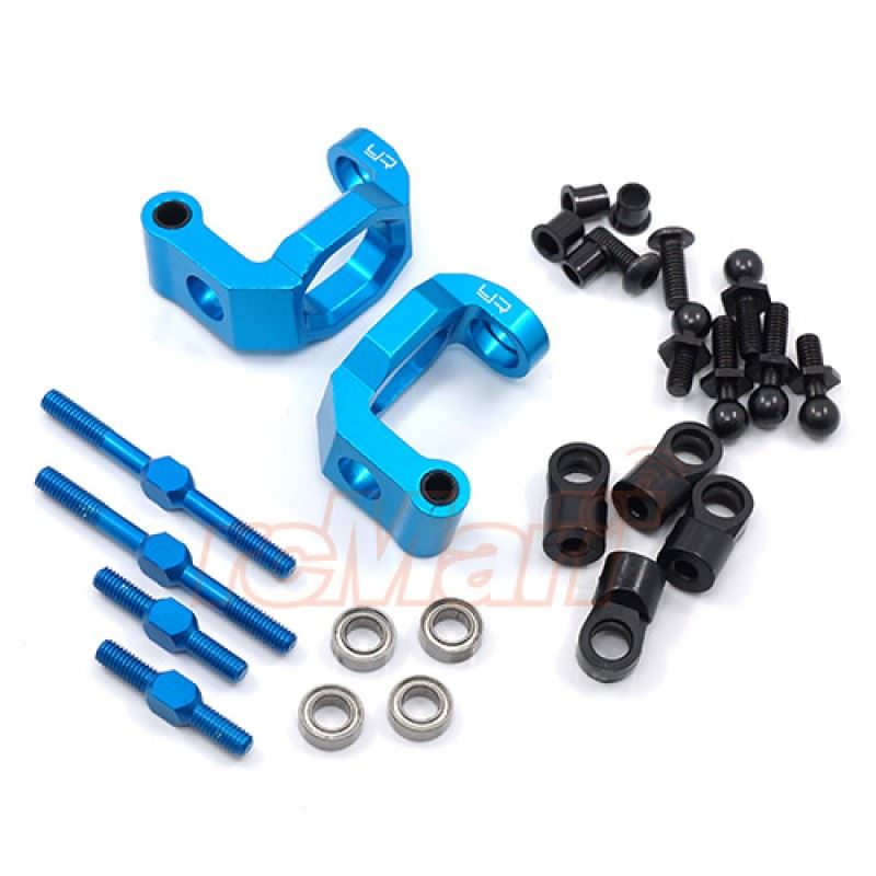 Yeah Racing TAMC-S01 Ball Bearing Aluminum C-Hub Set