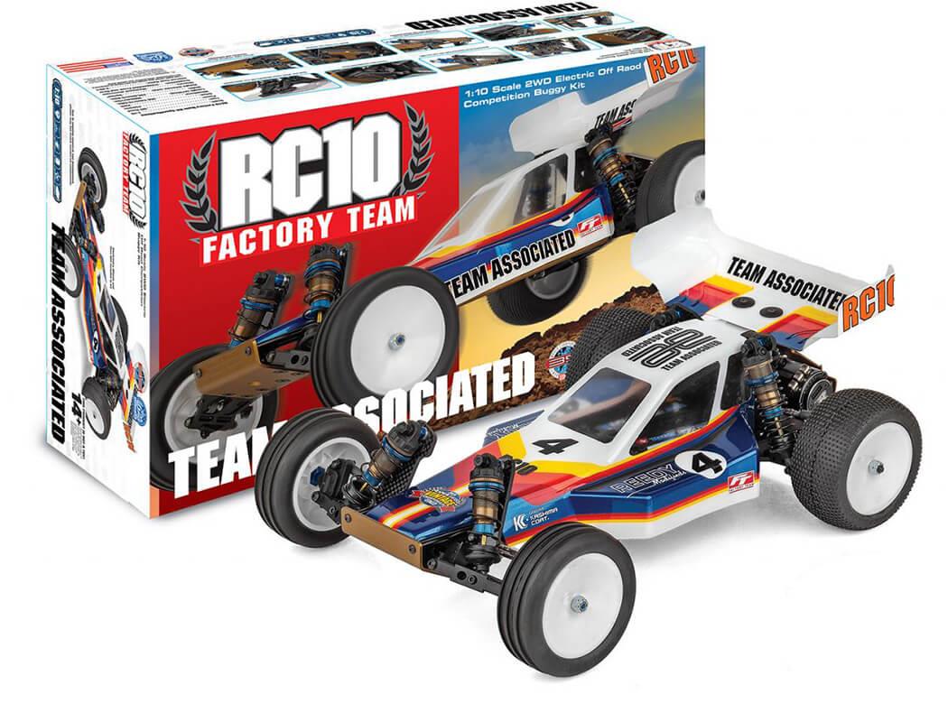 Team Associated Rc10 Factory Team Race Kit