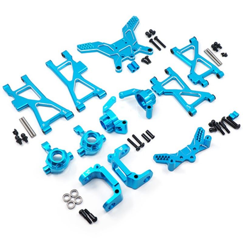 Yeah Racing Aluminum Essential Conversion Kit For Tamiya TT02B
