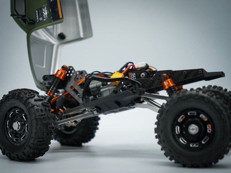 Comp Crawler Chassis Plate Set (Carbon Fiber)