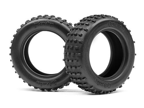 HPI B-Block Front Tire (2Pcs)