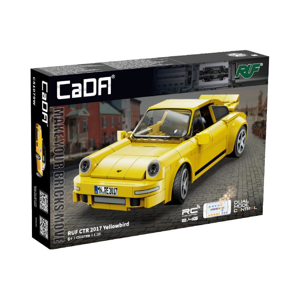 Cada Ruf Ctr 2017 Yellowbird - 222 Pcs