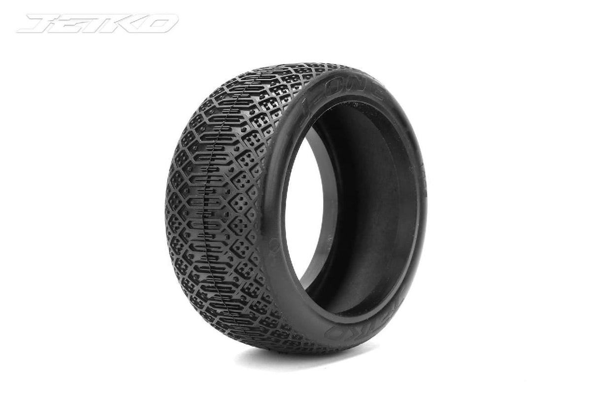 Jetko J One Light Super Soft 1:8 Buggy Tyres Only (4)