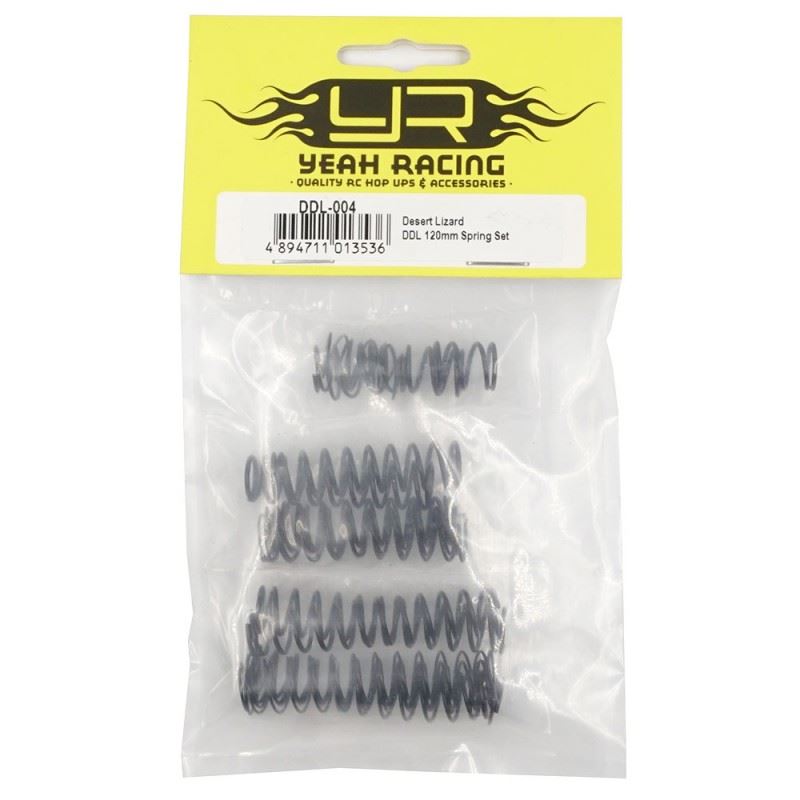 Yeah Racing Desert Lizard DDL 120mm Spring Set