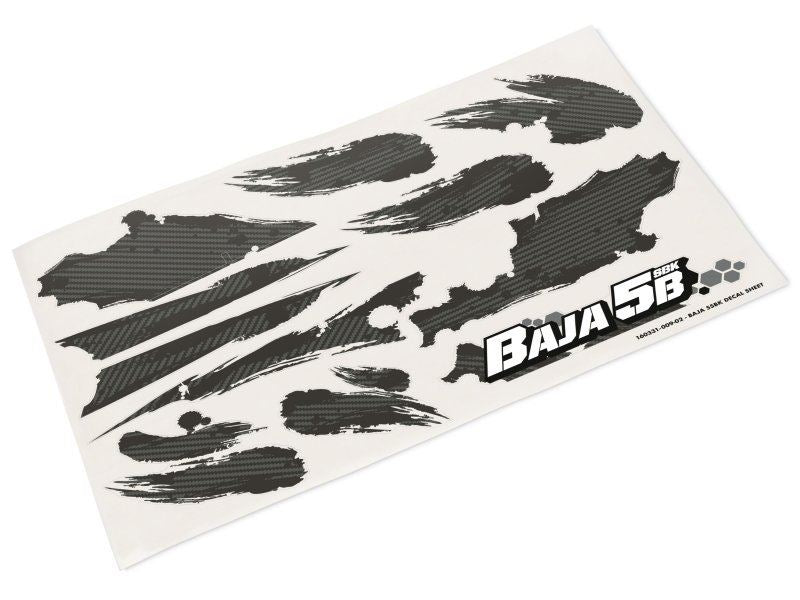 Baja 5B Flux Clear Body
