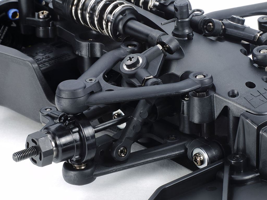 Tamiya 1997 CLK-GTR (TC-01) NO ESC