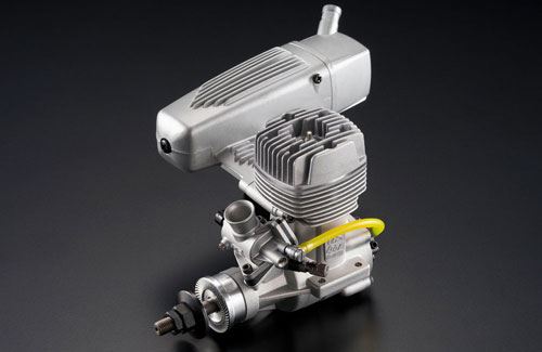 OS GGT15 Petrol with E-4040 Silencer (L-OS3A200)