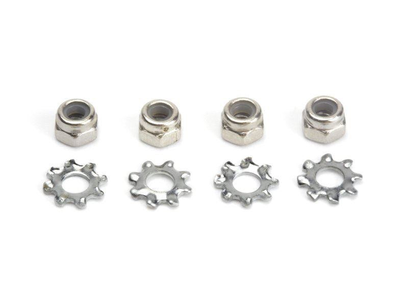 Wheel Lock Nut M2.5