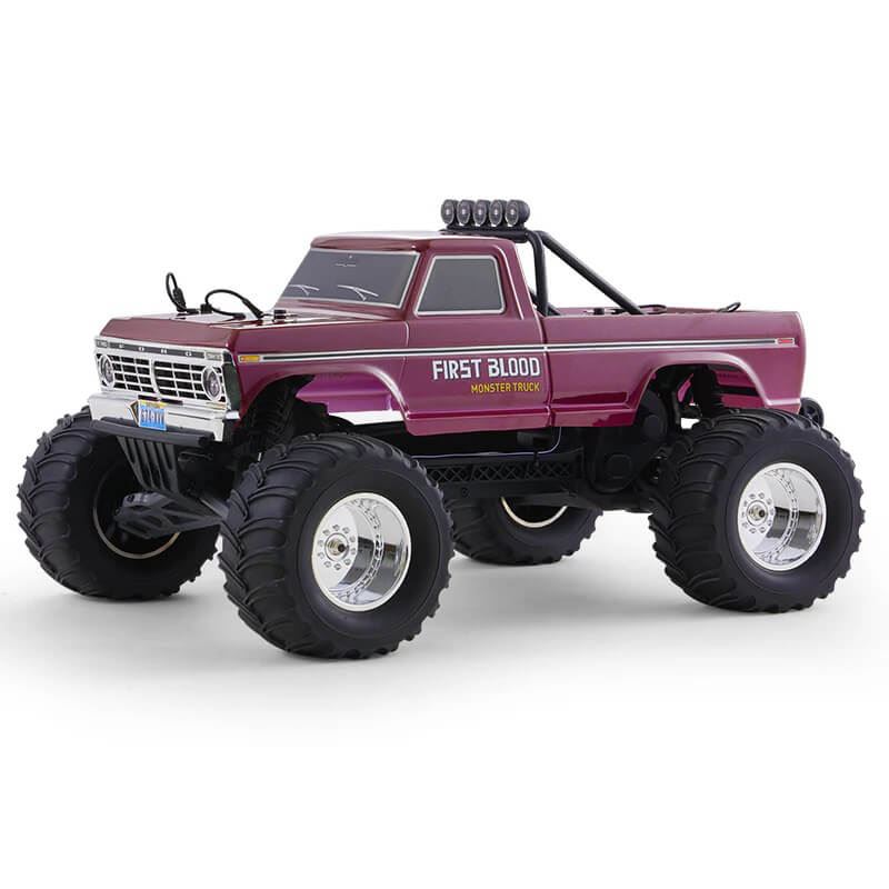 Fms 1 10 Ford F100 Rs 2Wd Truck - First Blood