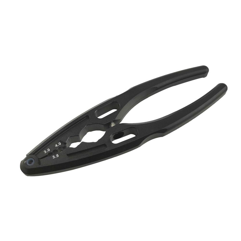 RC Overhaul Shock Shaft Pliers Black Alum