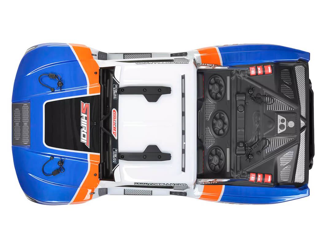 Corally Shiroi Xp6 Brushless Short Course Truck Rtr - Blue