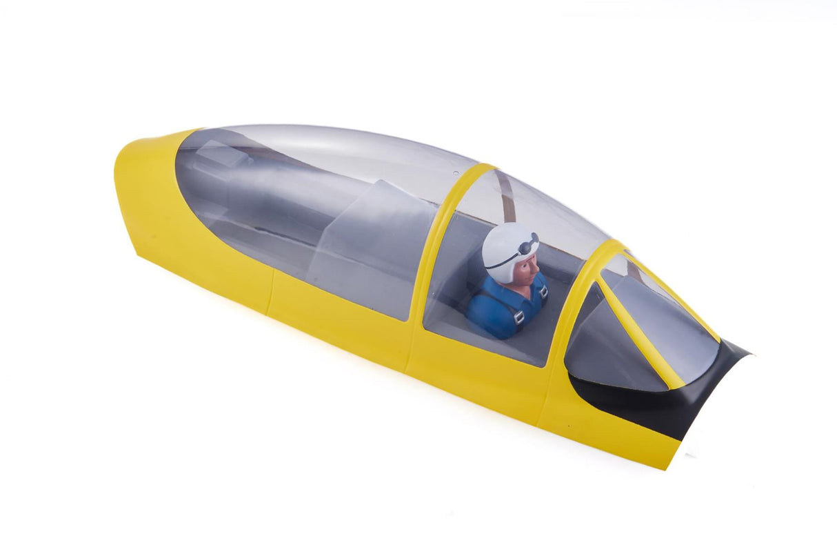 E Flite Canopy Hatch with Pilot: Carbon-Z T-28