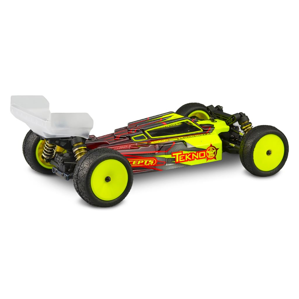 F2-Tekno EB410 Body w/Aero S-Type Wing