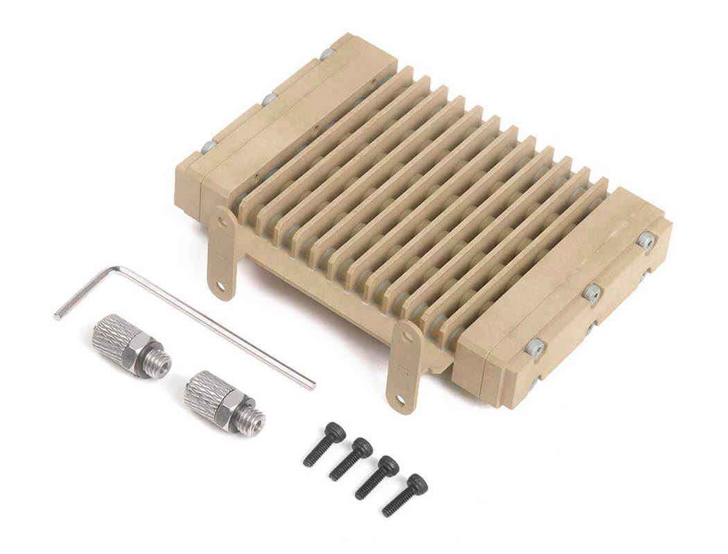 RC4WD UNIVERSAL SCALE FUNCTIONAL RADIATOR FOR HYDRAULIC EQUIPMENT