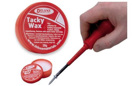 Deluxe Materials Tacky Wax - 28g