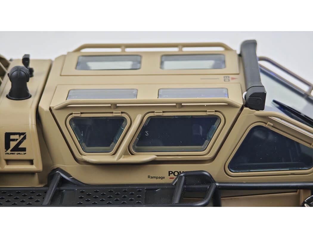 E-Zee Rc 1/16 Ripsaw High Speed Drift Tank - Desert