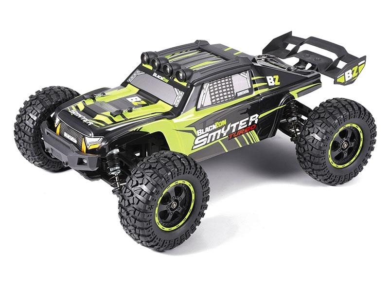 BlackZon Smyter DT Turbo 1/12 4WD 3S Brushless - Green