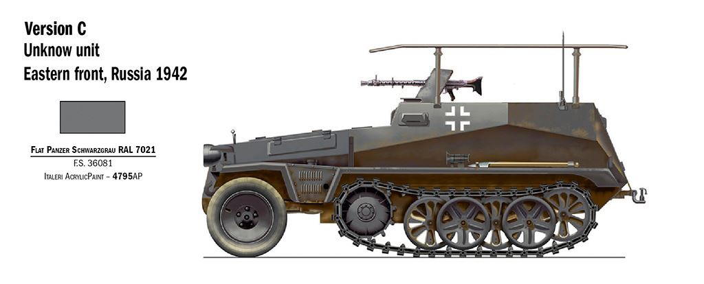 Italeri Sd. Kfz. 250/3
