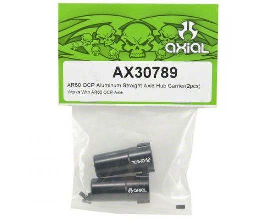 AXIAL Alum Straight Axle Hub Carrier (2)
