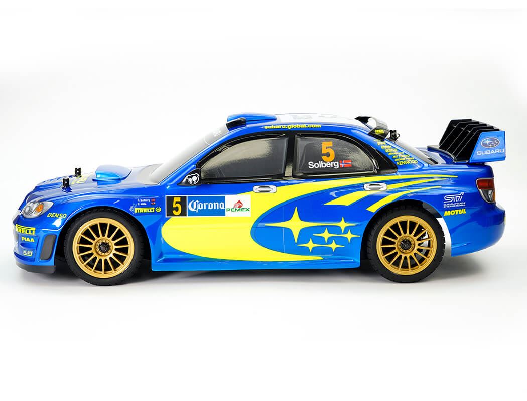 CARISMA M40S SUBARU IMPREZA WRC 2006 BRUSHLESS ARTR
