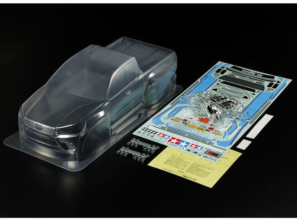 Tamiya Toyota Hilux Extra Cab Body