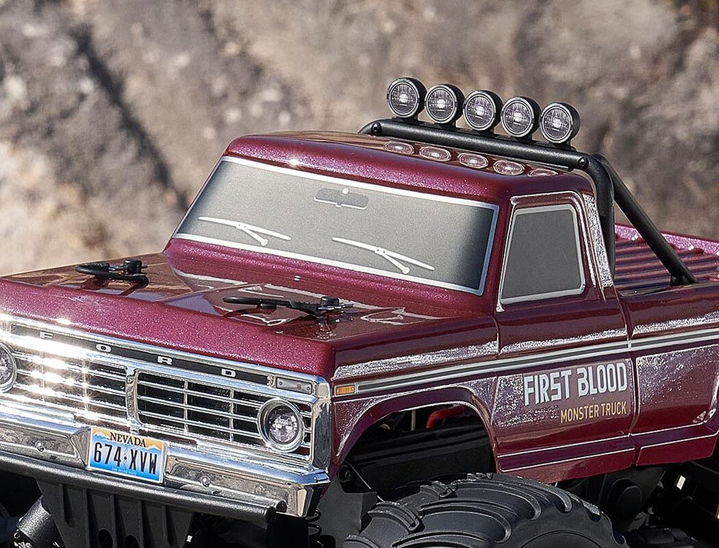 Fms 1 10 Ford F100 Rs 2Wd Truck - First Blood