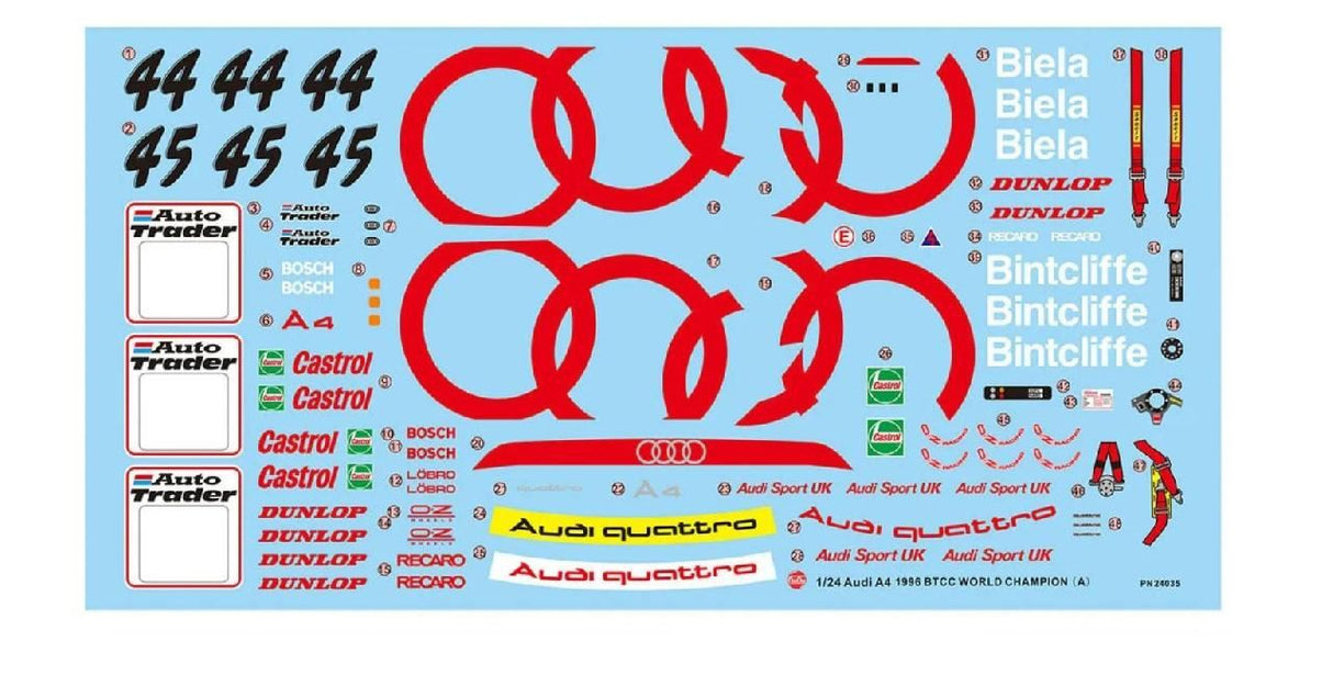 NuNu Audi A4 Bttc 1996 World Champion