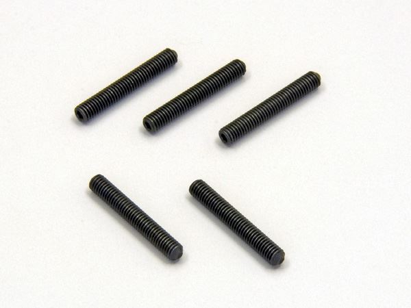 Metallic Headless Set Screws M3X20Mm (5) Kyosho