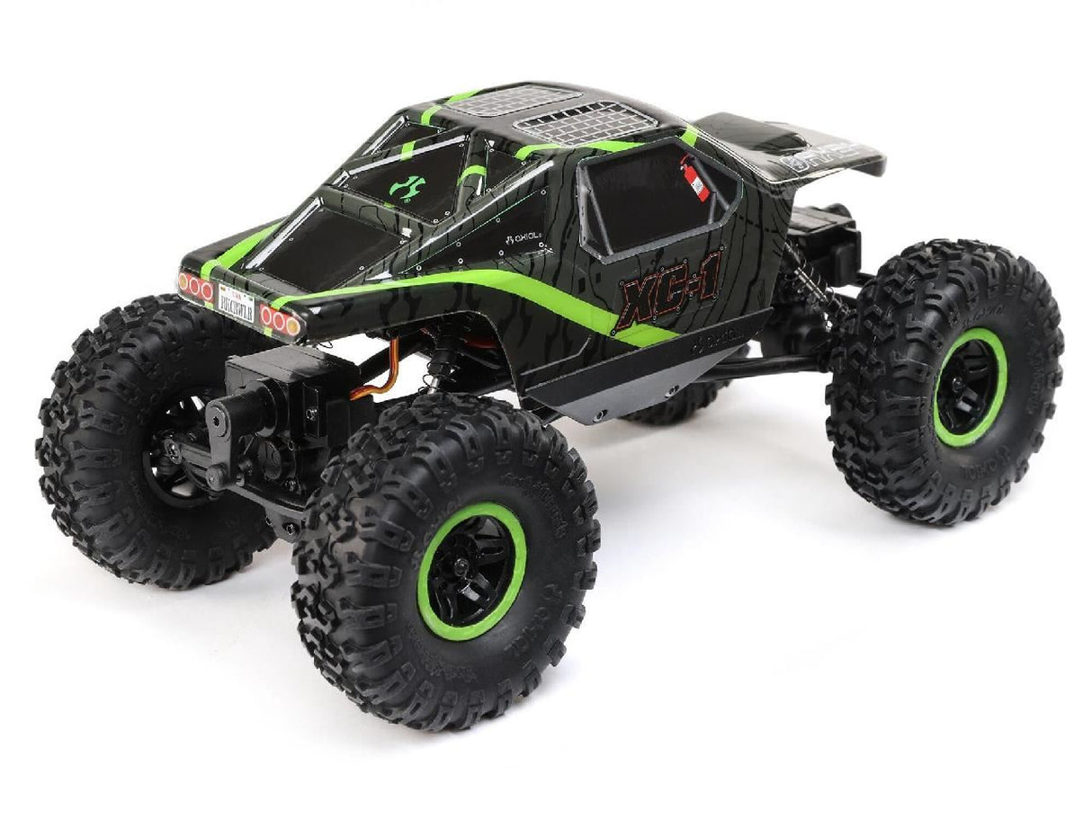 Axial 1/24 AX24 XC-1 4WS Crawler Brushed RTR, Green
