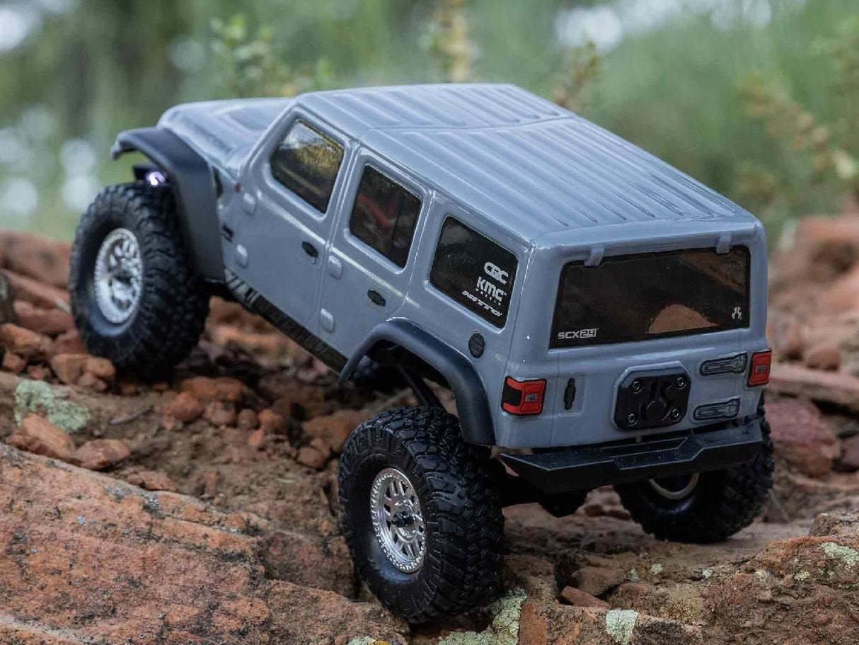 Axial SCX24 Jeep Wrangler JLU RTR, Grey