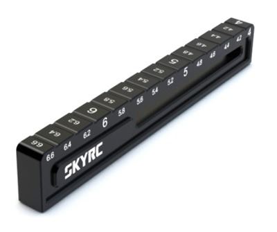 SkyRC Chassis Droop Gauge 4.0 to 6.6mm-Black