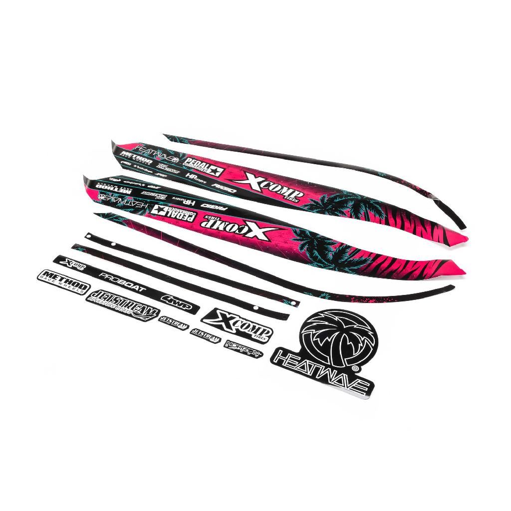 ProBoat Decal Set, Shreddy: Jetstream