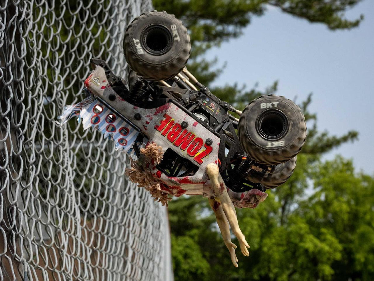 Losi 1/18 Mini Lmt Zombie 2S 4X4 Rtr Brushed Monster Truck (Batte