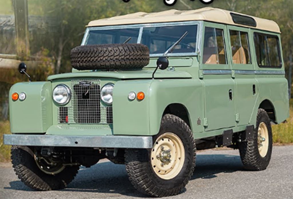 Ixo (Parent) 1/8 Land Rover 109 Series Iia (1961-69)