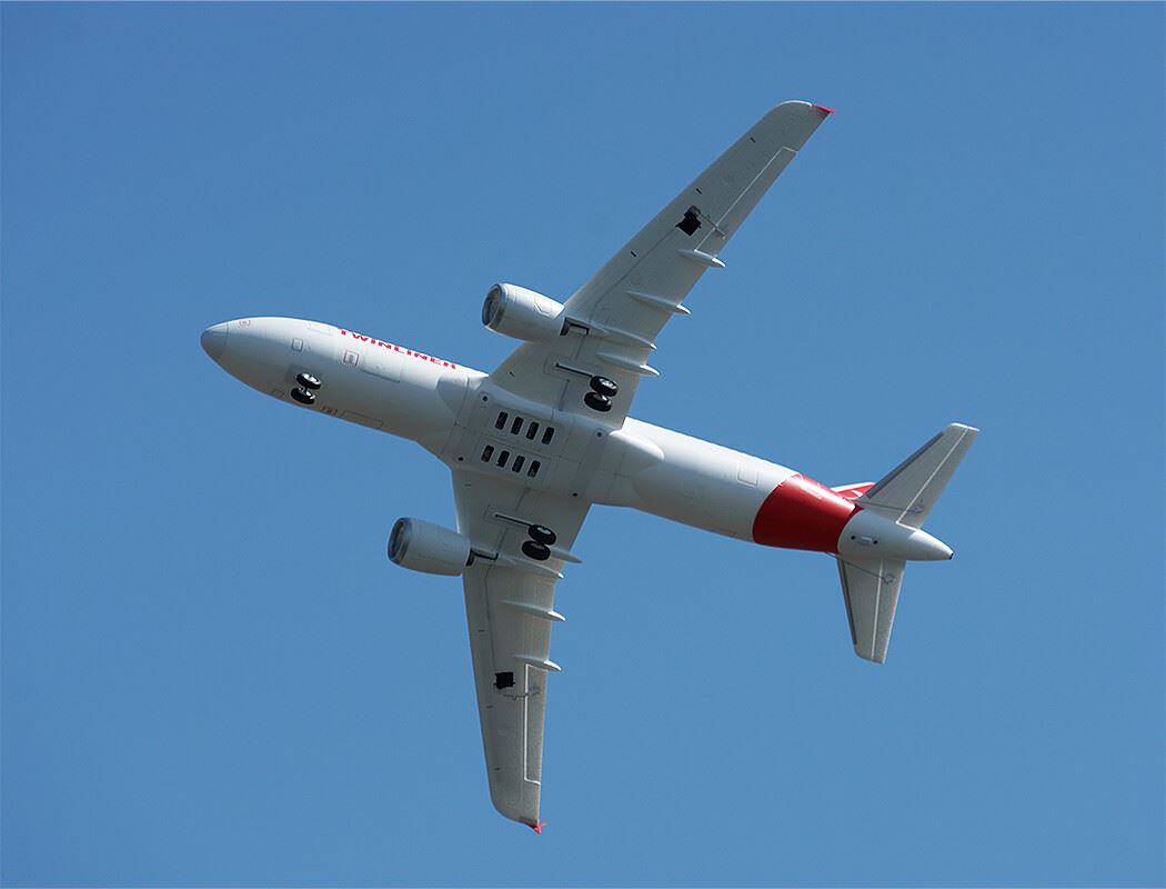 XFLY TWINLINER 40MM EDF JET w/o TX/RX/BATT