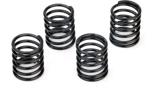 TT Shock Spring Black 21 x 1.8mm - 4 Coils