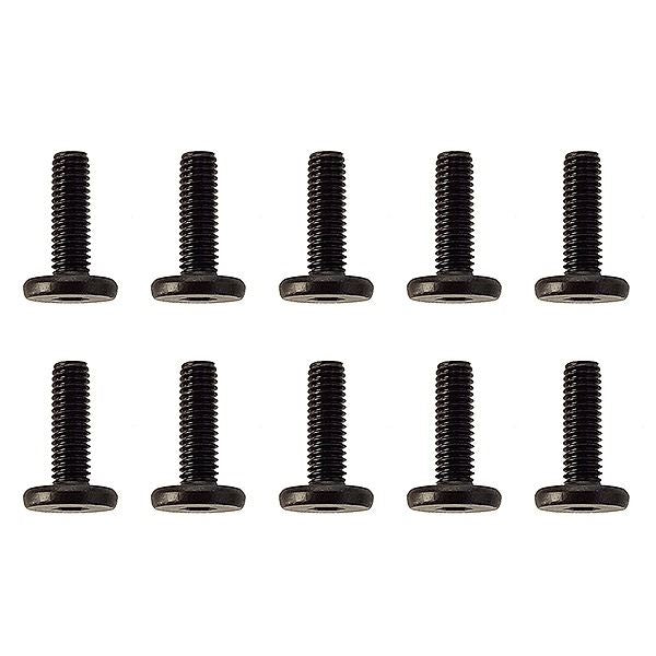 ELEMENT RC SCREWS M3X10mm LOW PROFILE SHCS