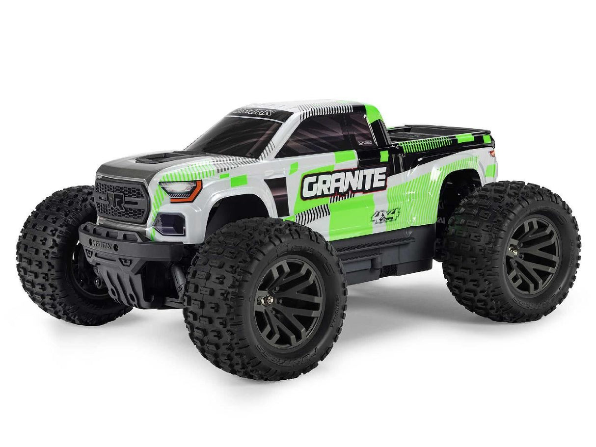 Arrma 1/10 Granite Mega 665 4X4 Rtr Monster Truck Green