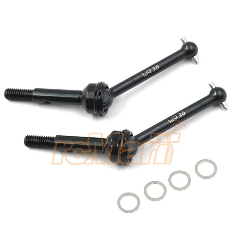 Yeah Racing Steel G45 Front Universal Shaft For Traxxas Ford GT 4 Tec 2.0
