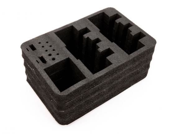 Spektrum Stand Up TX case optional dual TX foam set (SPM6712)