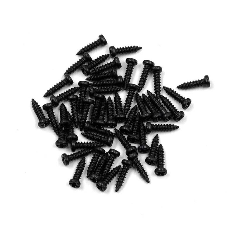 Yeah Racing Micro Fender Screw 1.2 x 5mm 50pcs For RC Drift Body