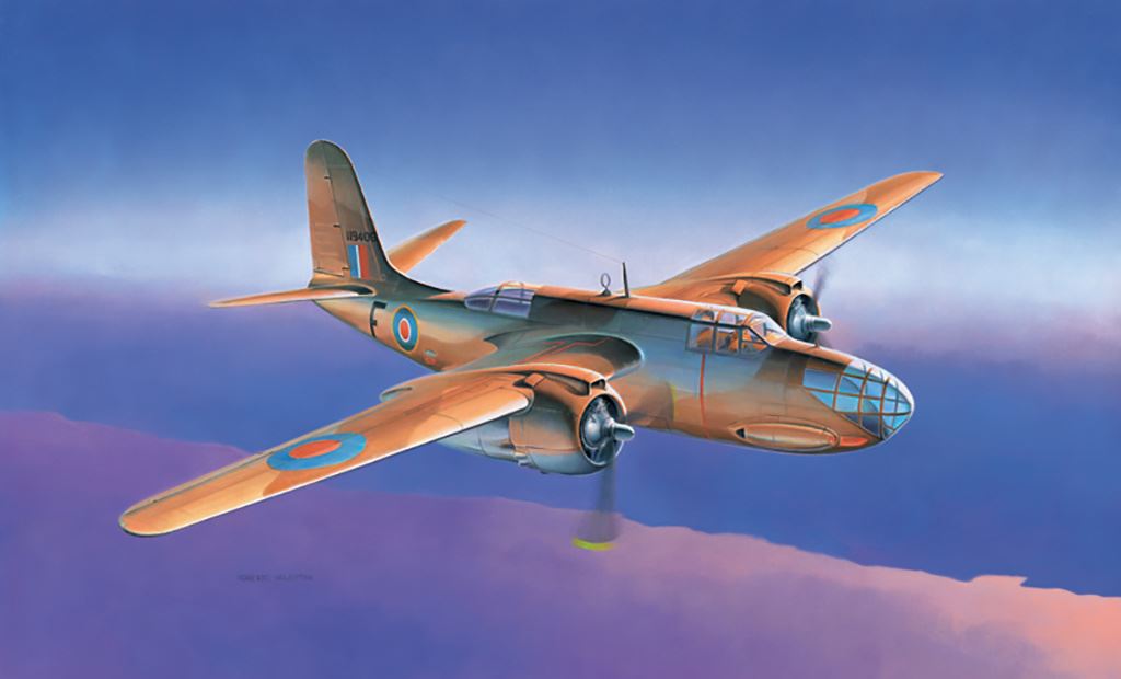 Italeri A-20B / Boston III RR