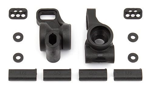 ASSOCIATED B6/B6D REAR HUBS