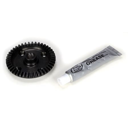 Losi Rear Diff Ring Gear: 5IVE-T, MINI WRC (LosiB3206)