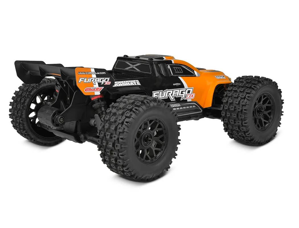 Corally Furago Xd Rtr Truck - Orange